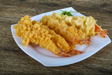 Prawn tempura