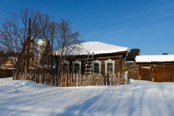 House in the village