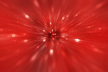 abstract red background. explosion star.