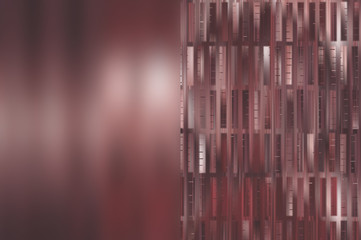 Set of abstract backgrounds red