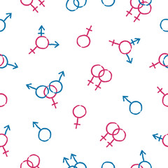 Pattern gender color
