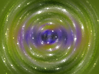 abstract background. green mosaic