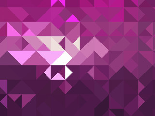 abstract background. pink mosaic