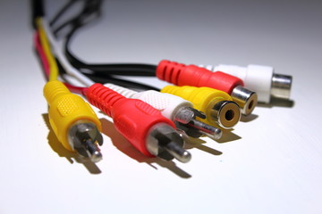 Connettori RCA -  Cables