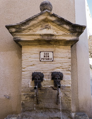 Fontaine aux faunes