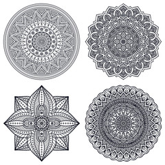 Vector decorate Mandala