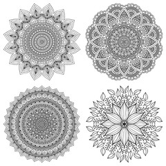 Vector decorate Mandala