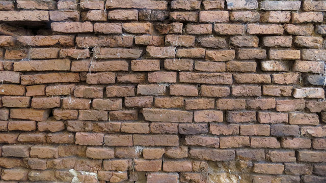 old birck wall