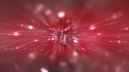 abstract red background. explosion star.