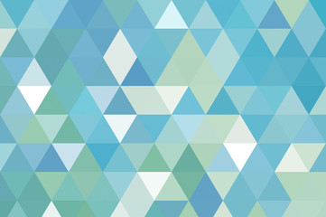 Obraz premium abstract background. blue mosaic