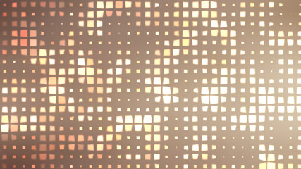 Image of defocused stadium lights..Abstract brown background 