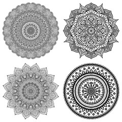 Vector decorate Mandala