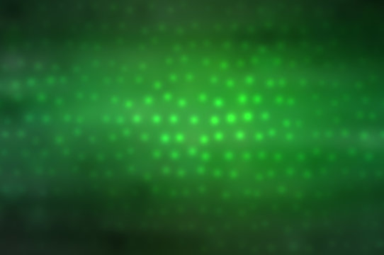Image of defocused stadium lights..Abstract green background 