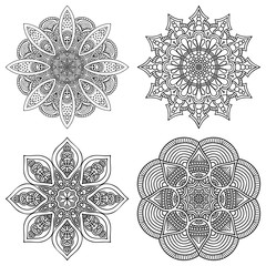 Vector decorate Mandala