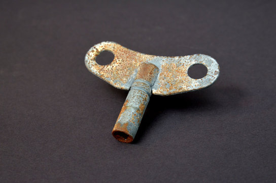 wall clock key