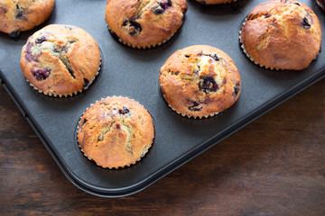 Blueberry Muffins