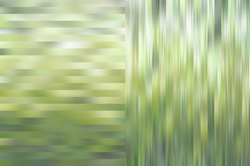 Obraz na płótnie Canvas Set of abstract backgrounds green