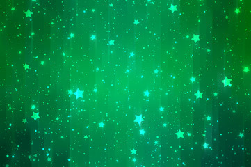 abstract shiny green background