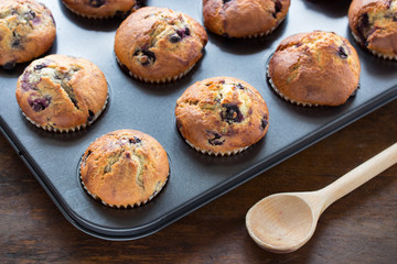 Blaubeermuffins