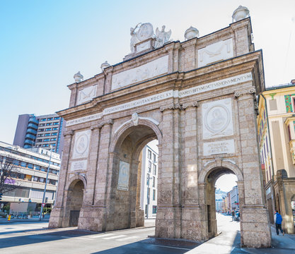 Innsbruck Triumphpforte