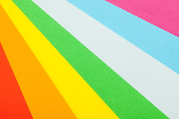 Samples of a color paper