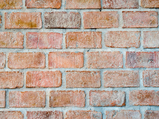 old red brick wall texture