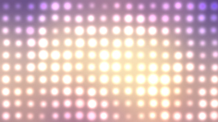 Image of defocused stadium lights..Abstract gold background 
