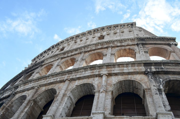 Fototapeta premium Colisée, Rome, Italie