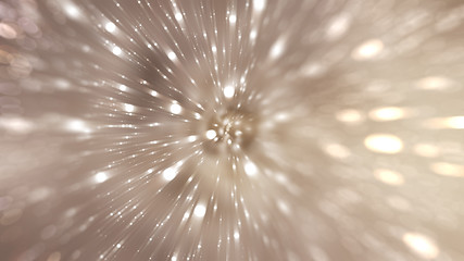abstract cream background. explosion star
