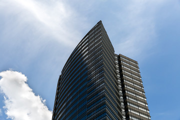 Fototapeta na wymiar Luxury buildings in Sao Paulo, Brazil