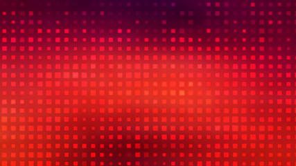 Image of defocused stadium lights..Abstract red background