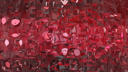 Abstract red creative background