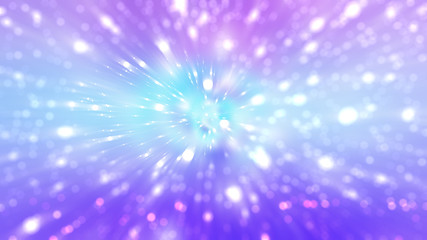 abstract violet background. explosion star.