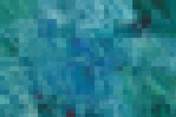 Abstract blue and green creative background