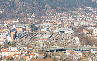 Innsbruck Hauptbahnhof