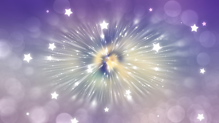 abstract vintage background. explosion star.