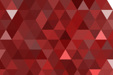 Obraz premium abstract background. red mosaic
