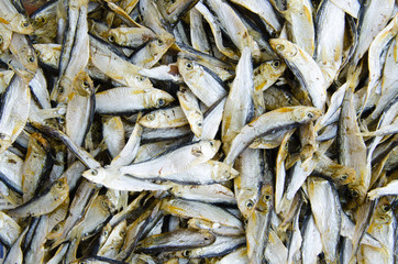 Dried whitebait