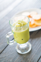 frappuccino matcha latte