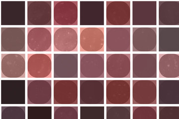 abstract background. red mosaic