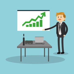 Business icons design 