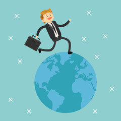 Business icons design 