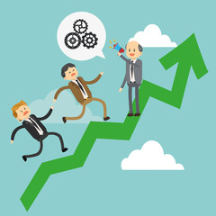 Business icons design 