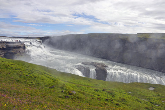 Gullfoss, Island