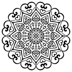 Vector indian Mandala