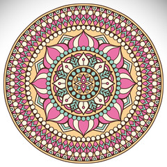 Vector indian Mandala