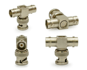 BNC T Adapter , BNC (Bayonet Neilla Concelman)