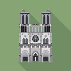 France icons design 