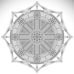 Vector indian Mandala