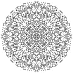 Vector indian Mandala
